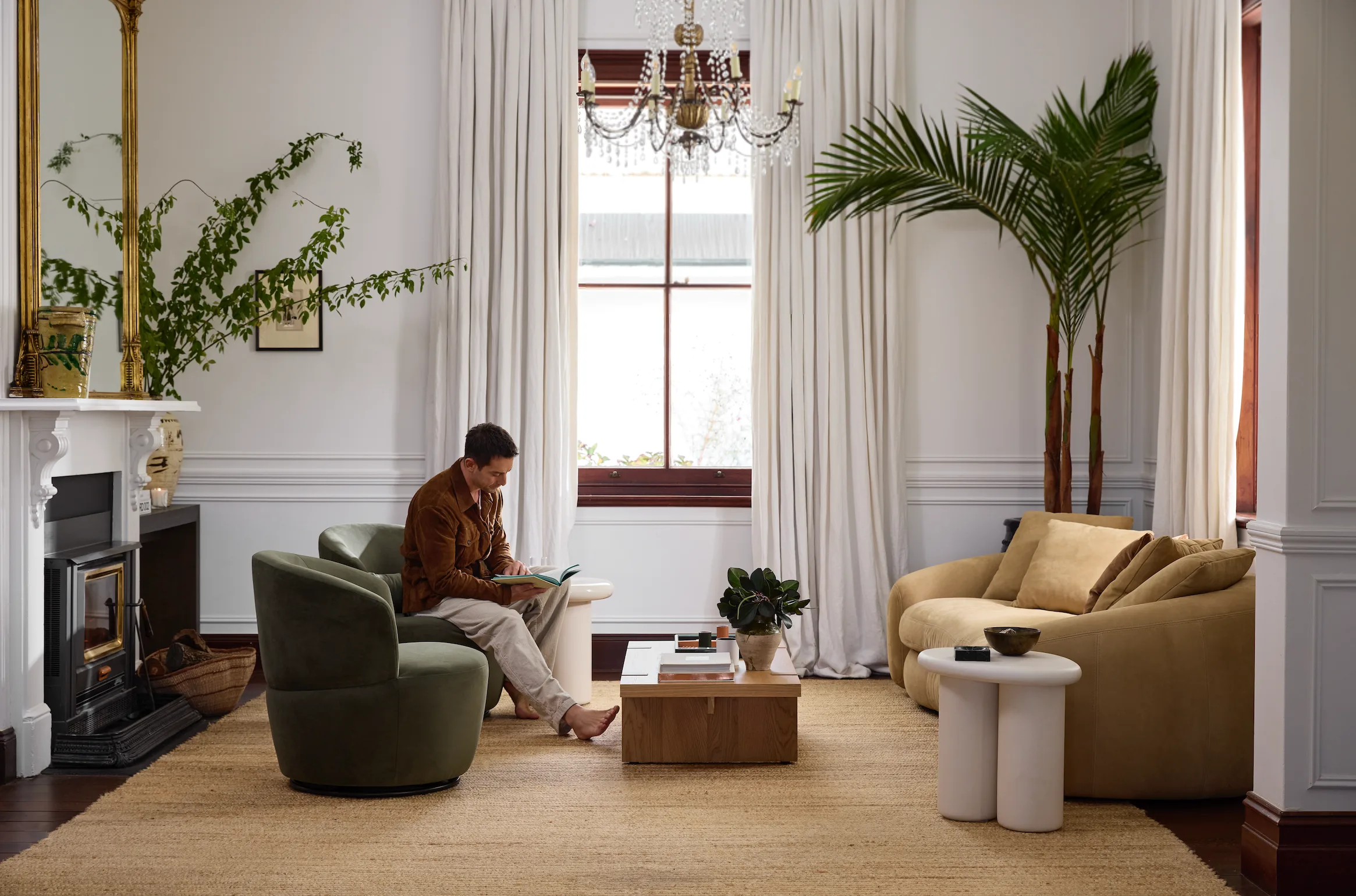 The new 'Curated by Steve Cordony' collection